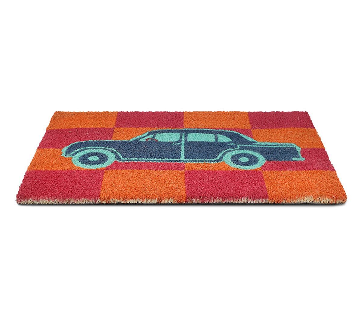 India Circus by Krsnaa Mehta Vintage on Wheels Doormat
