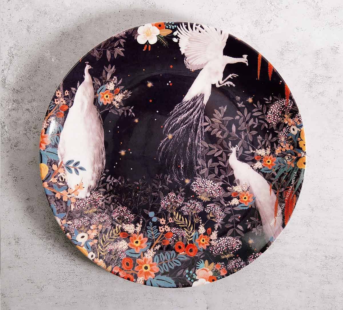 India Circus Vintage Spring 10 inch Decorative and Snacks Platter