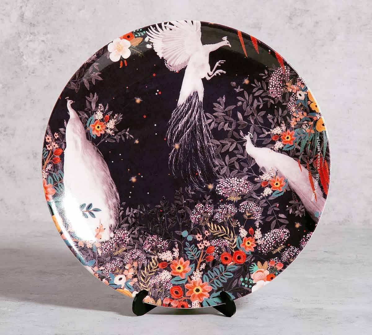 India Circus Vintage Spring 10 inch Decorative and Snacks Platter