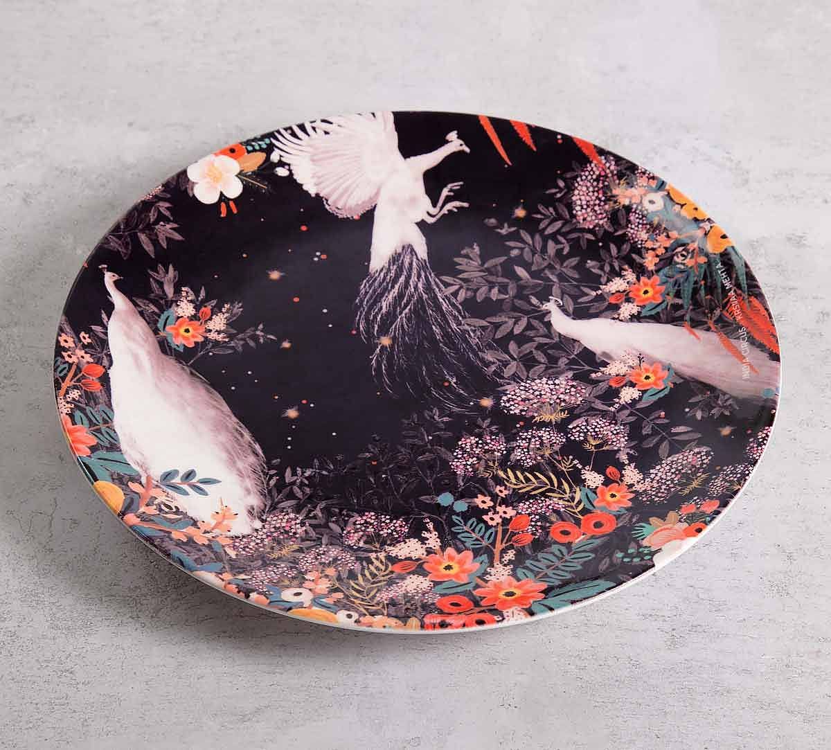 India Circus Vintage Spring 10 inch Decorative and Snacks Platter