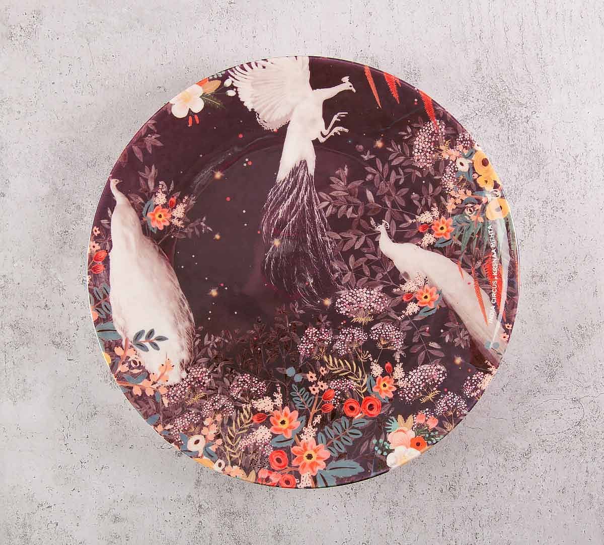 India Circus Vintage Spring 8 inch Decorative and Snacks Platter