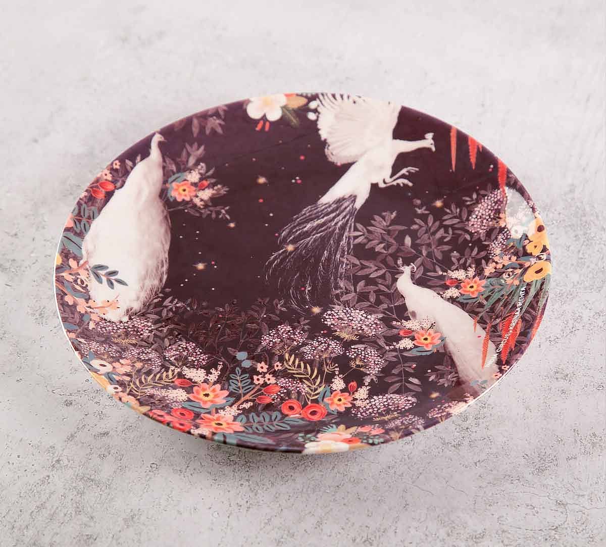 India Circus Vintage Spring 8 inch Decorative and Snacks Platter