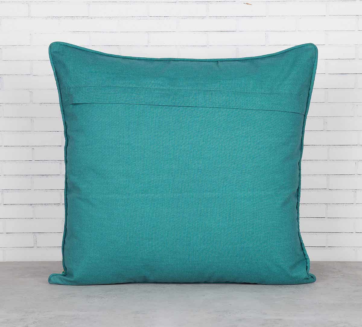 India Circus Vintage Spring Blended Taf Silk Cushion Cover