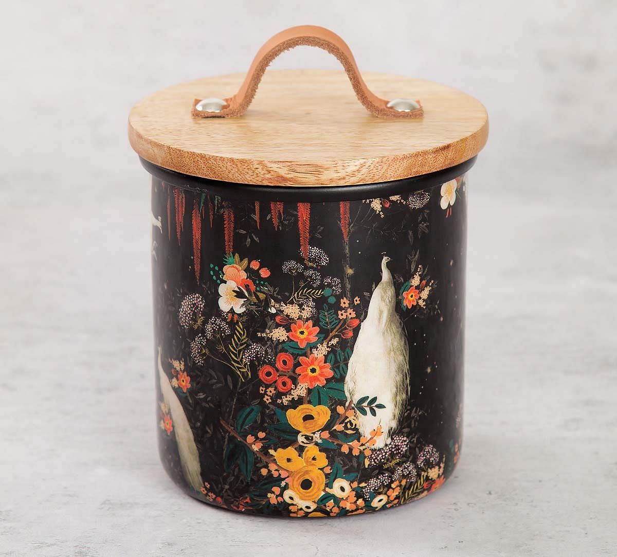 India Circus Vintage Spring Cookie Jar