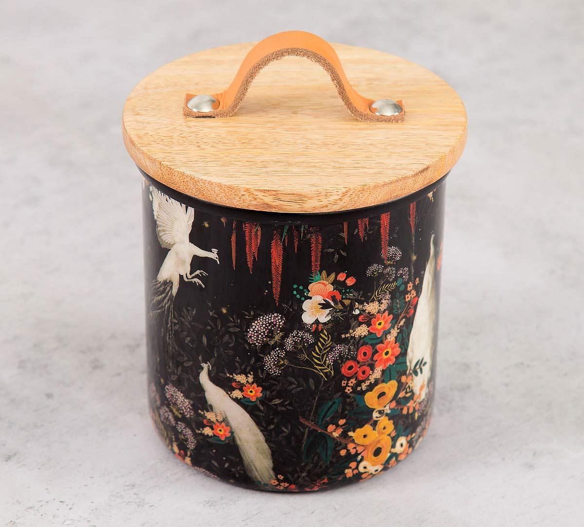 India Circus Vintage Spring Cookie Jar