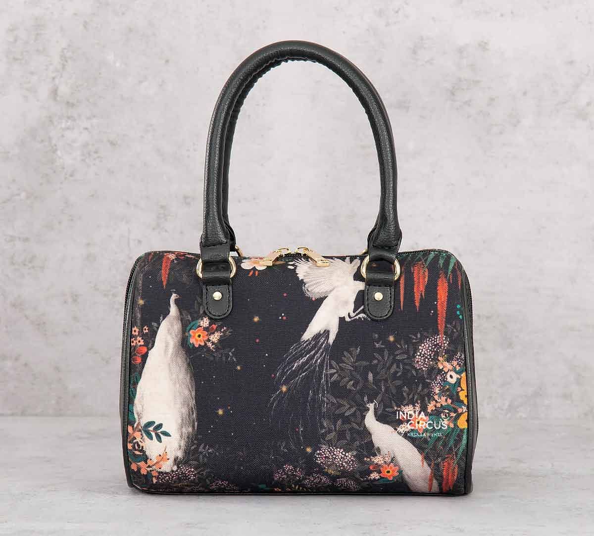 India Circus Vintage Spring Small Duffle Bag