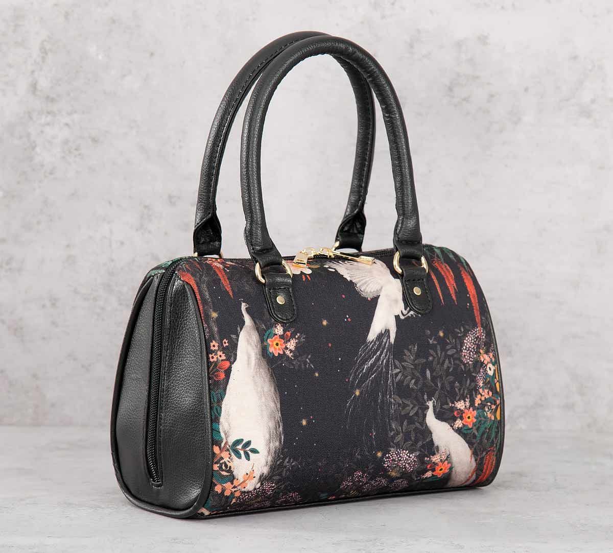 India Circus Vintage Spring Small Duffle Bag