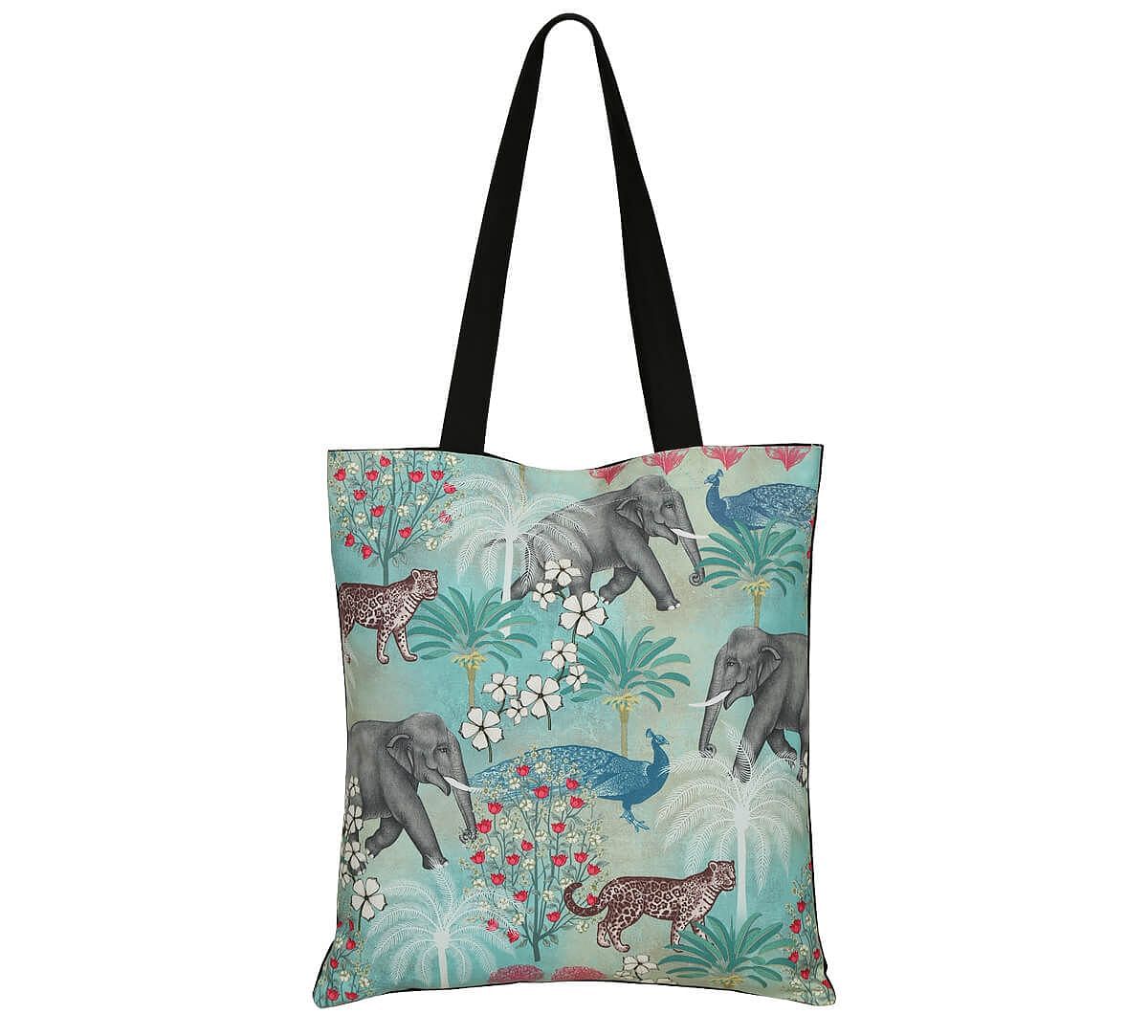 India Circus Wildlife Safari Jhola Bag