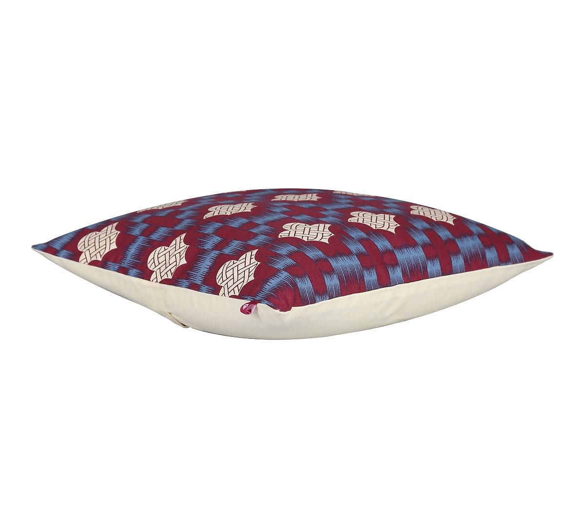 India Circus Wine Organised Ovule Cotton Cushion Cover