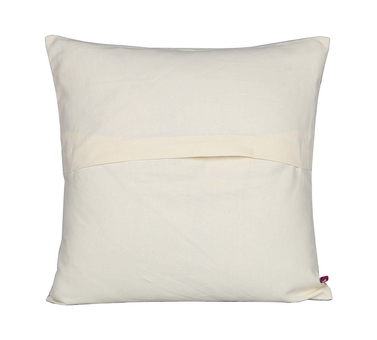 India Circus Wine Organised Ovule Cotton Cushion Cover