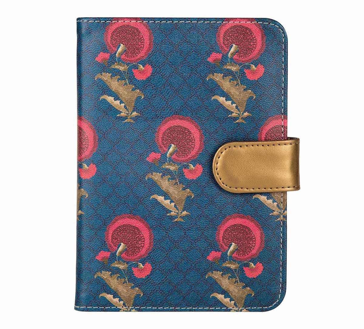 India Circus Yale Flower Regalia Passport Cover