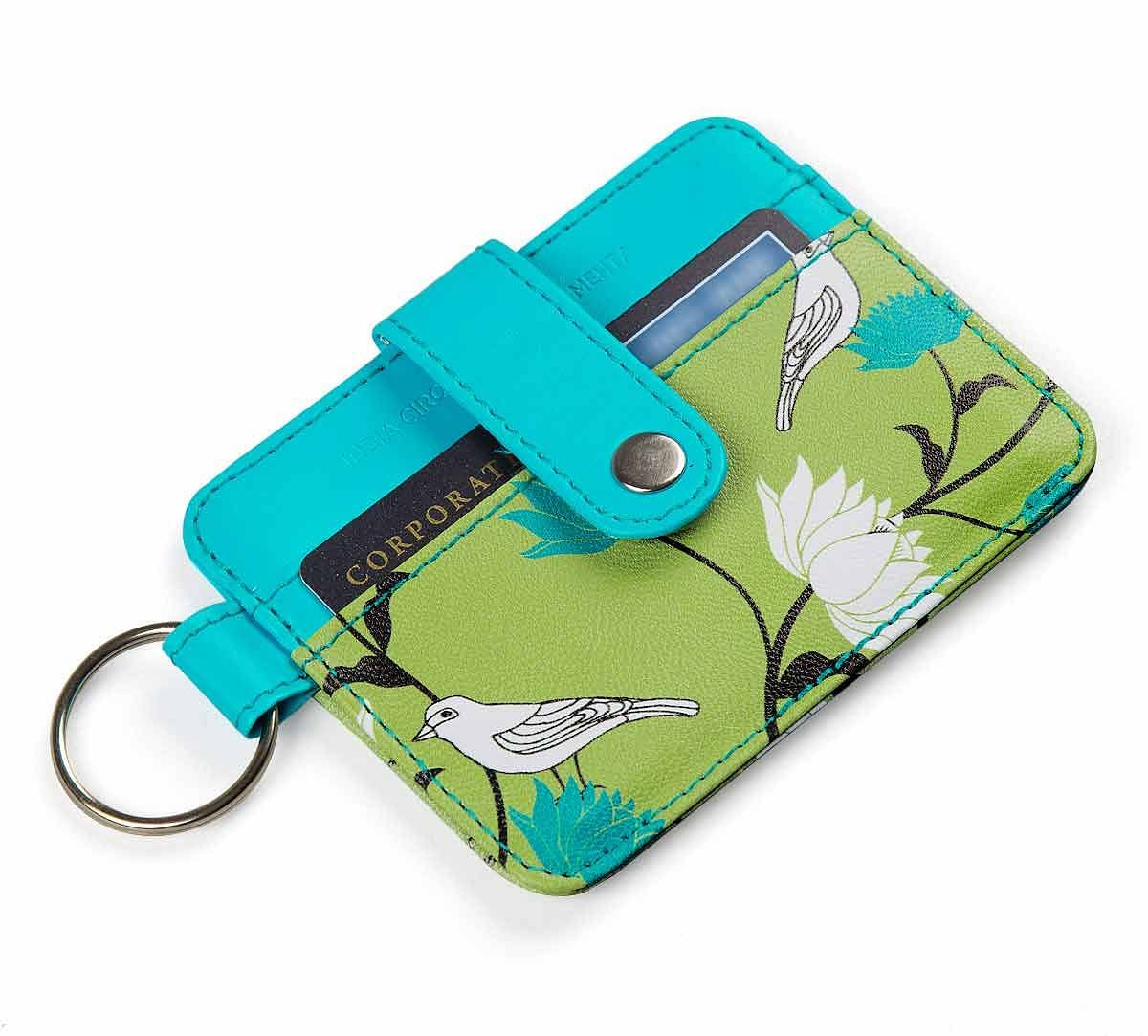 India Circus Yield of Divinity Keychain Card Holder