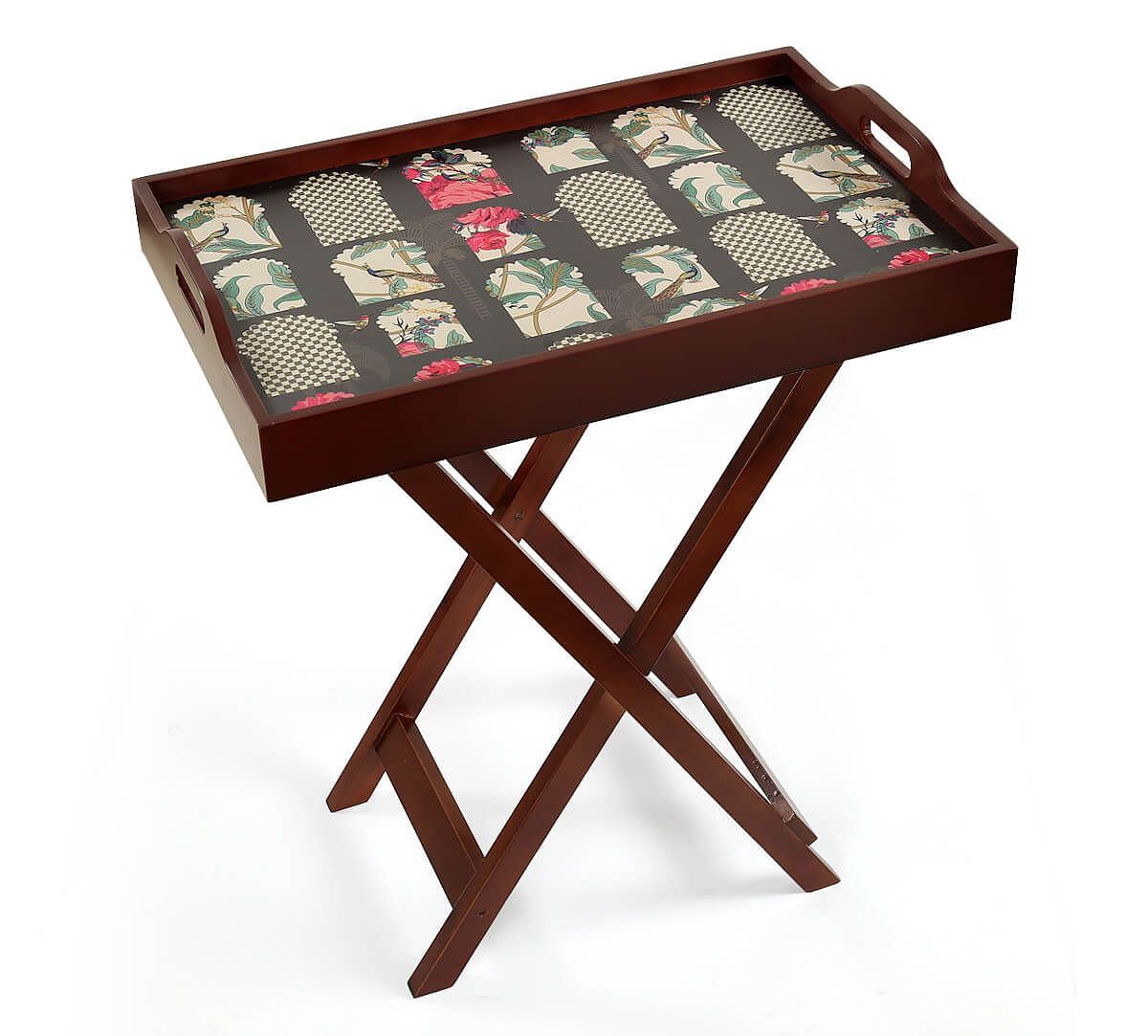 India Circus by Krsnaa Mehta Signature Windows Tray Table