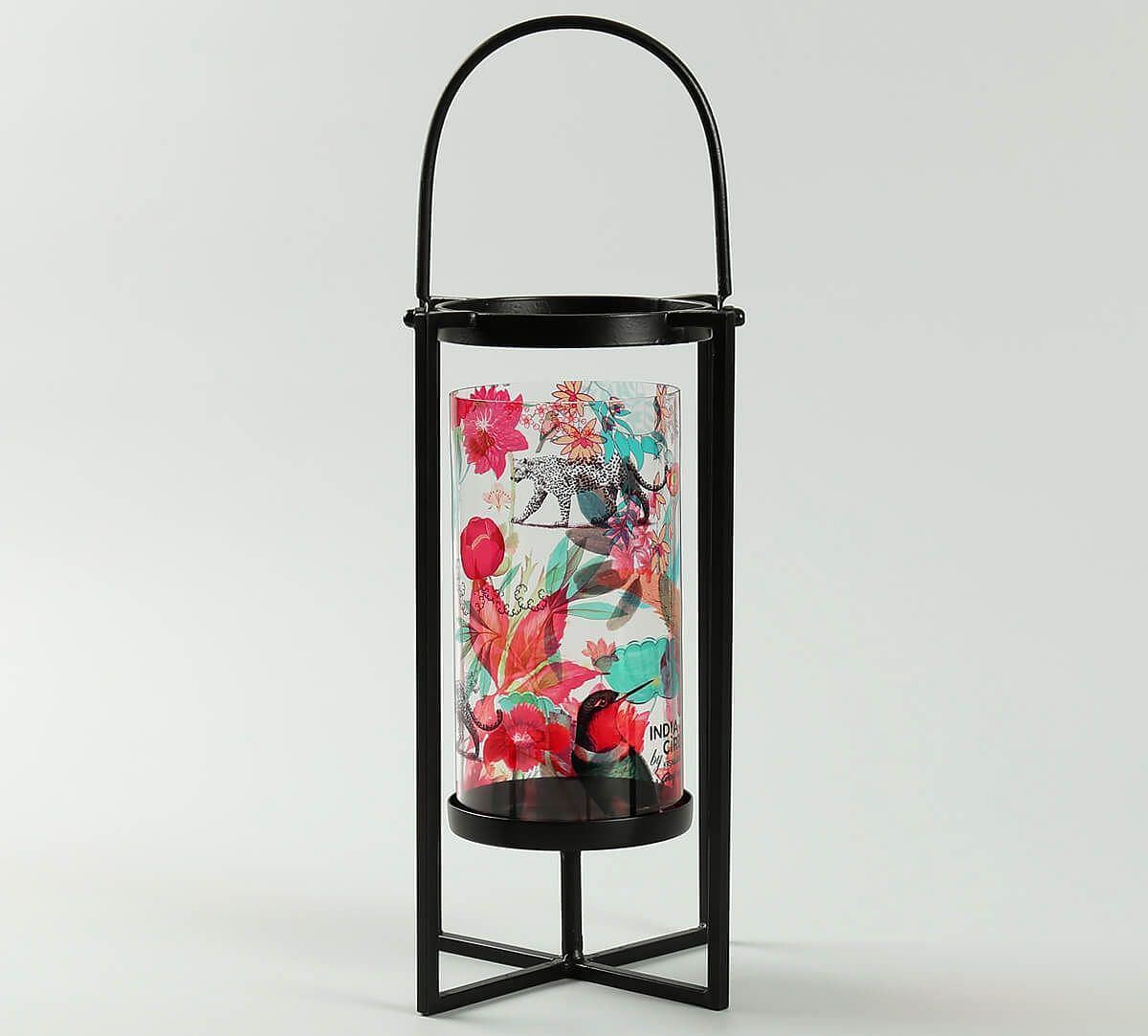 India Cirucs by Krsnaa Mehta Floral Kingdom Paradise Lantern