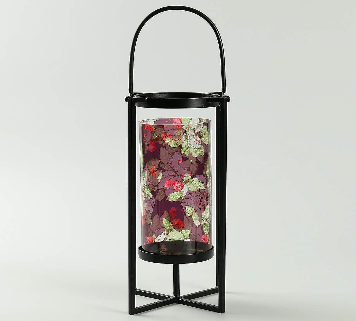 India Cirucs by Krsnaa Mehta White Rose Allure Lantern