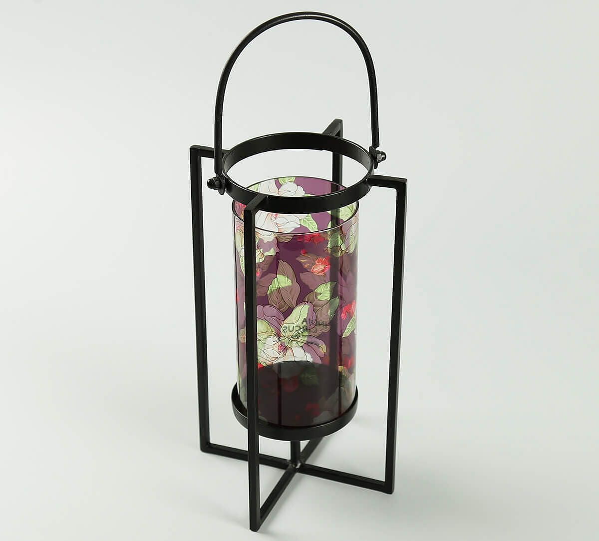 India Cirucs by Krsnaa Mehta White Rose Allure Lantern