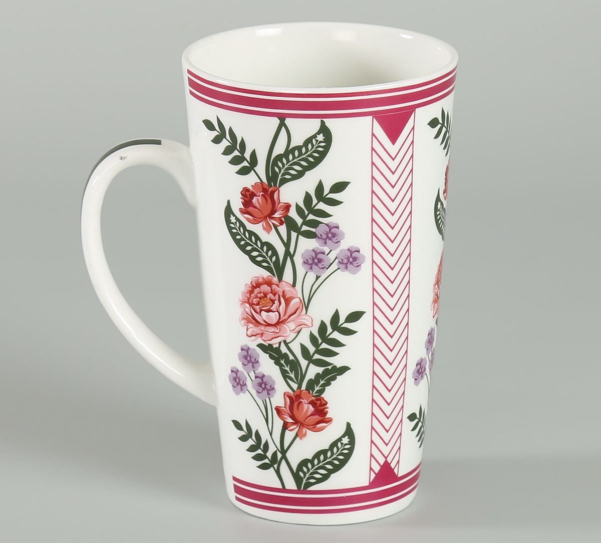 India Circus Verdure Mystery Conical Mug (Set of 2)