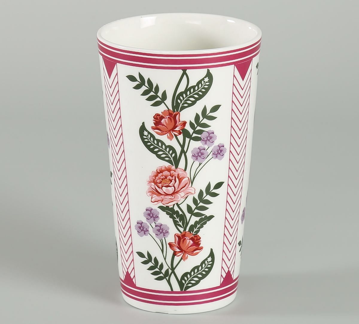 India Circus Verdure Mystery Conical Mug (Set of 2)