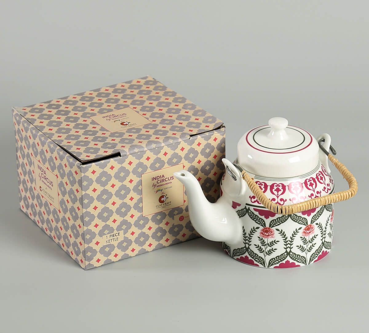 India Circus Verdure Mystery Kettle