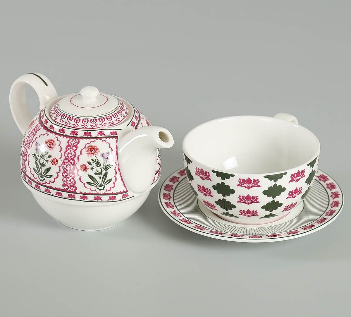 India Circus verdure mystery Tea for One