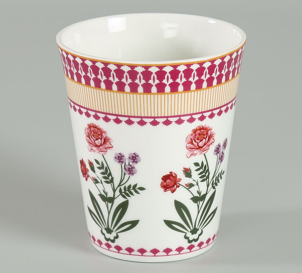 India Circus Verdure Mystery Zing Mug (Set of 2)