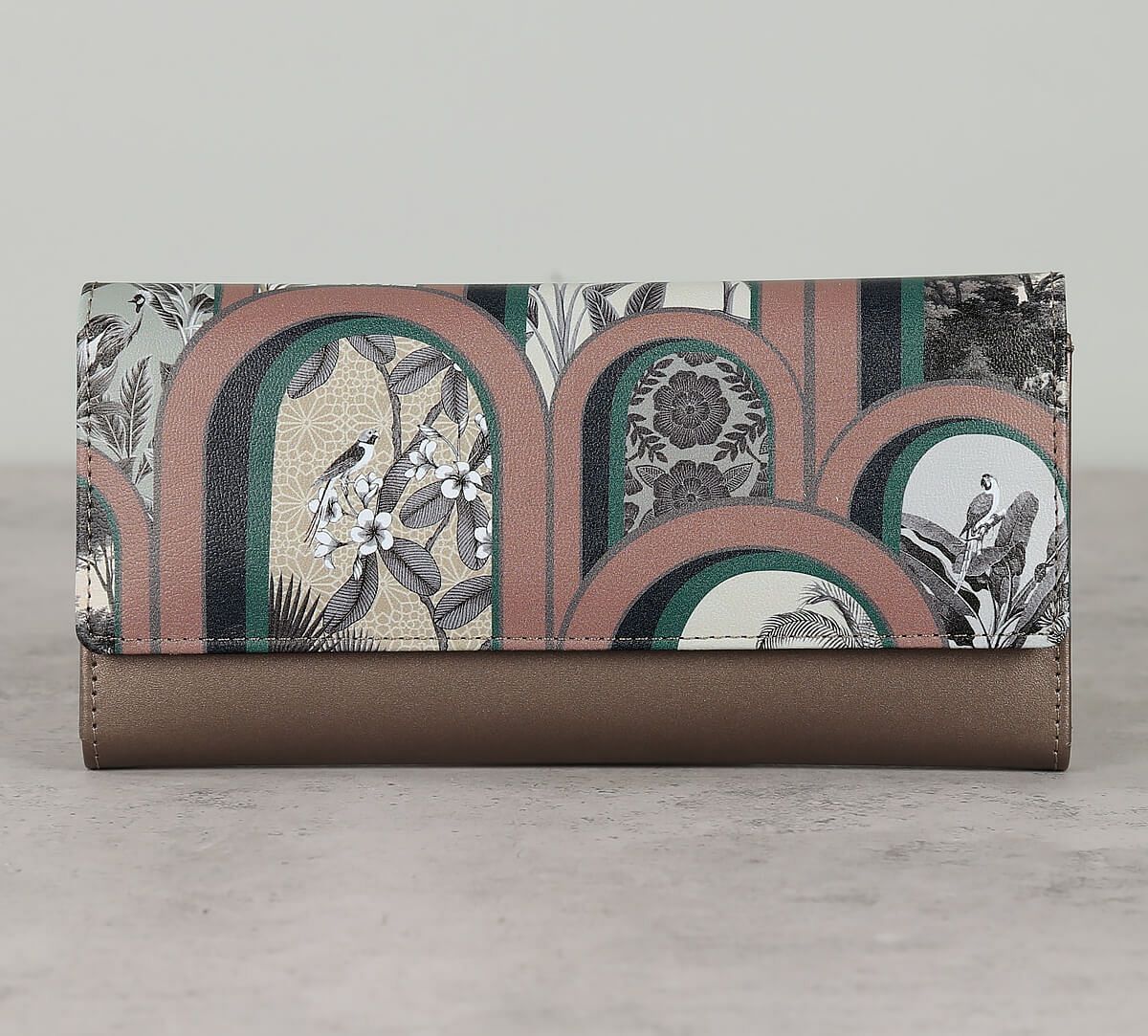 India Cirus by Krsnaa Mehta Fledging Woodland Ladies Wallet