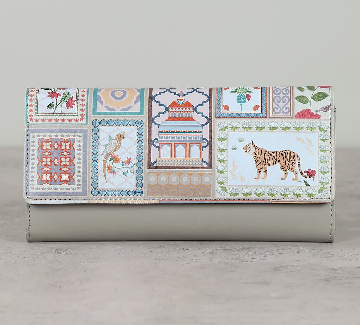 India Cirus by Krsnaa Mehta Kingdom Animalia Ladies Wallet