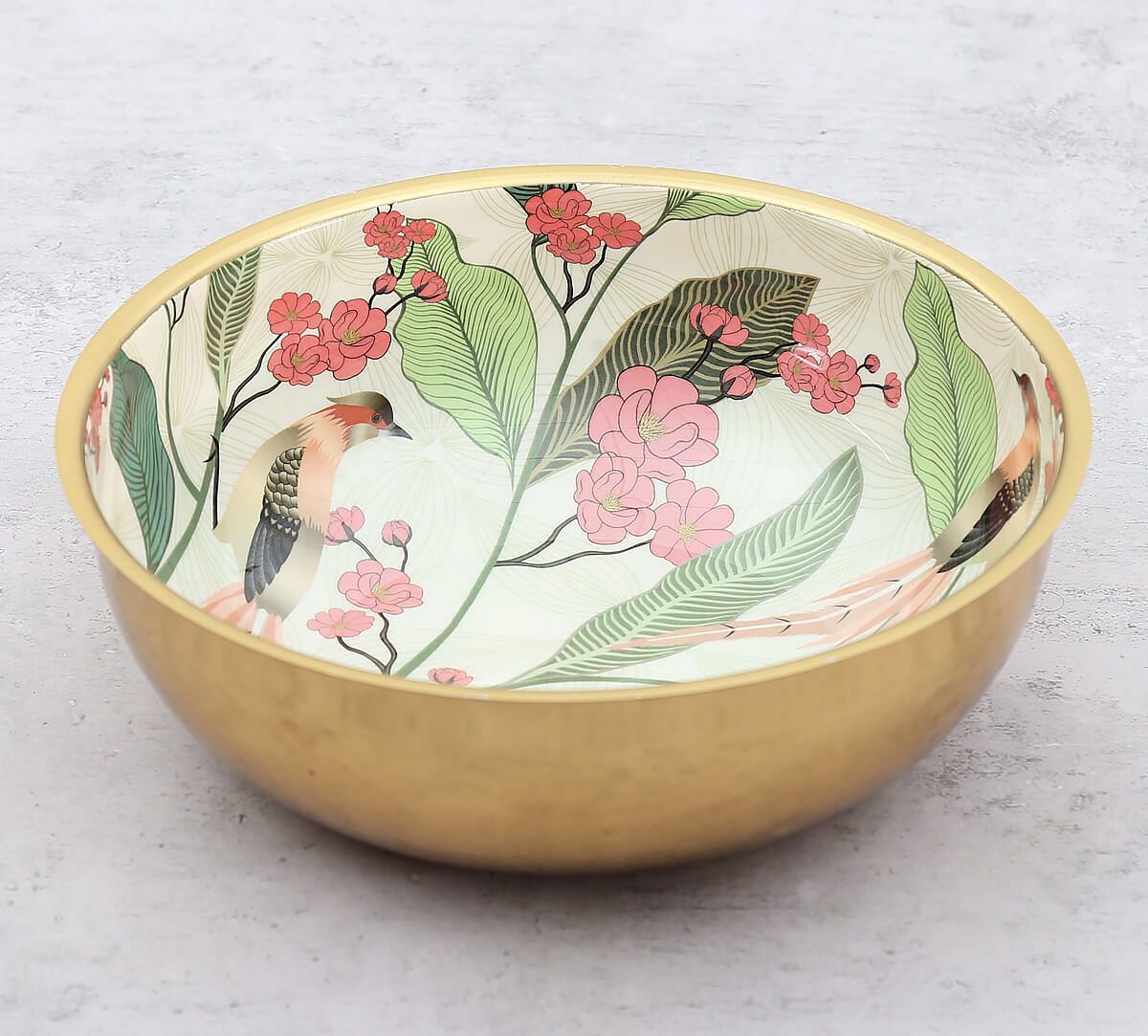 India Circus by Krsnaa Mehta Bird land Paradise Steel Bowl