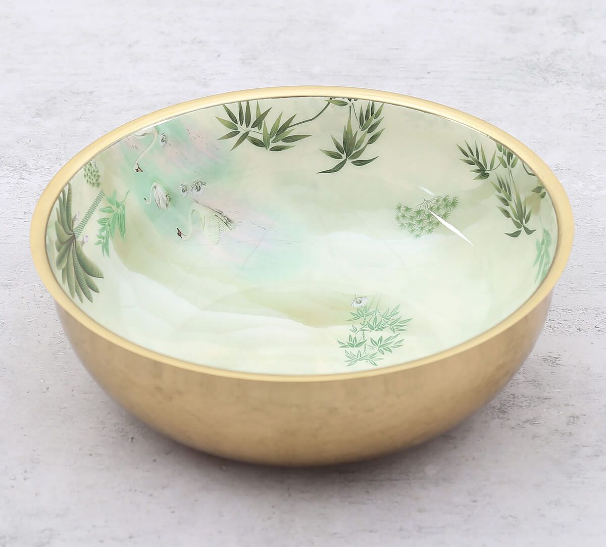 India Circus by Krsnaa Mehta Bird Oasis Steel Bowl