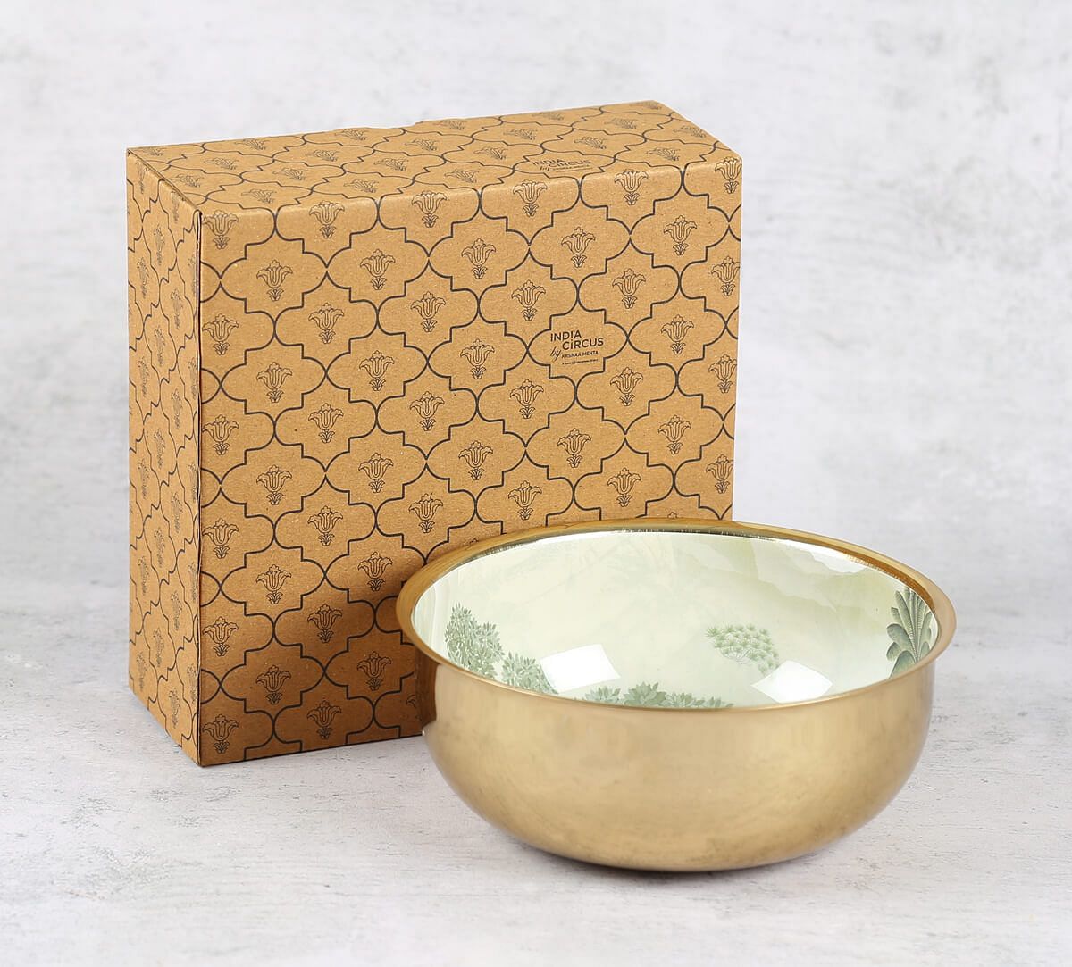 India Circus by Krsnaa Mehta Bird Oasis Steel Bowl