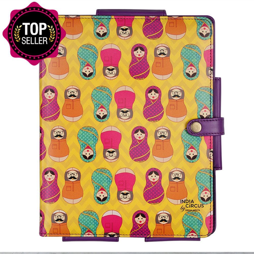 Desi Matryoshka Dolls iPad Cover
