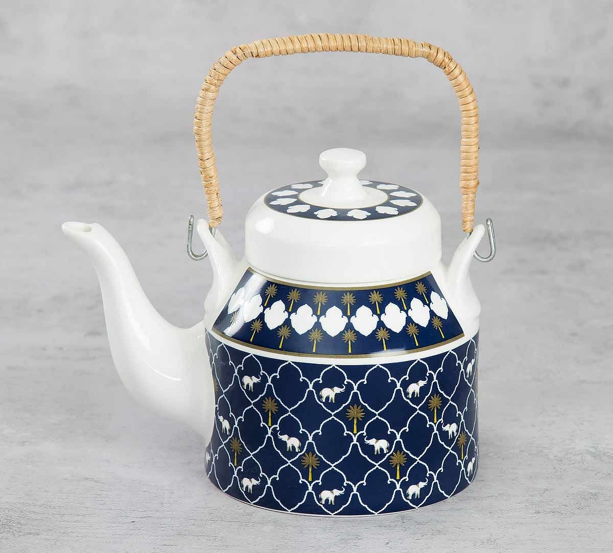 India Circus Ivory Parade Fantasy Kettle