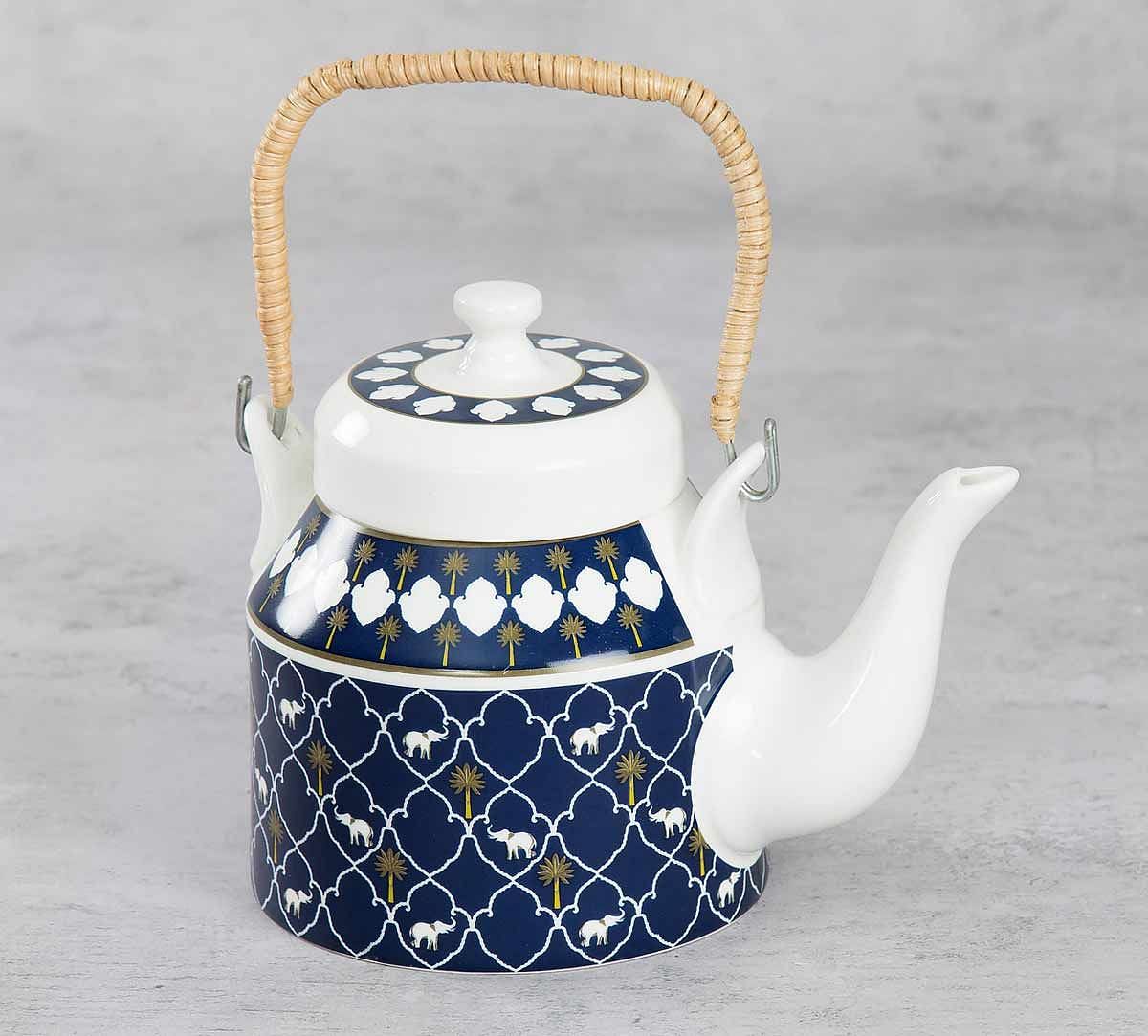 India Circus Ivory Parade Fantasy Kettle