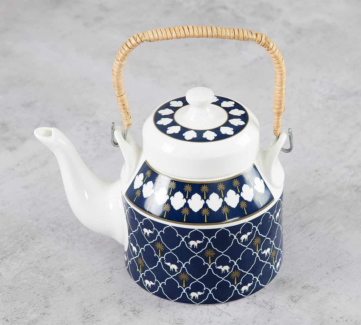 India Circus Ivory Parade Fantasy Kettle