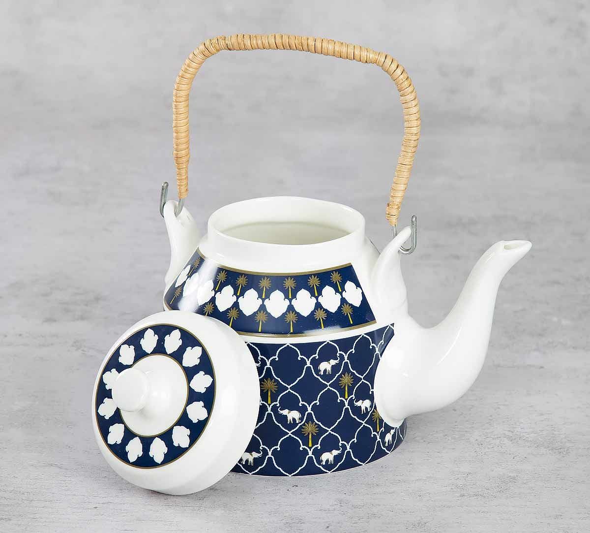 India Circus Ivory Parade Fantasy Kettle
