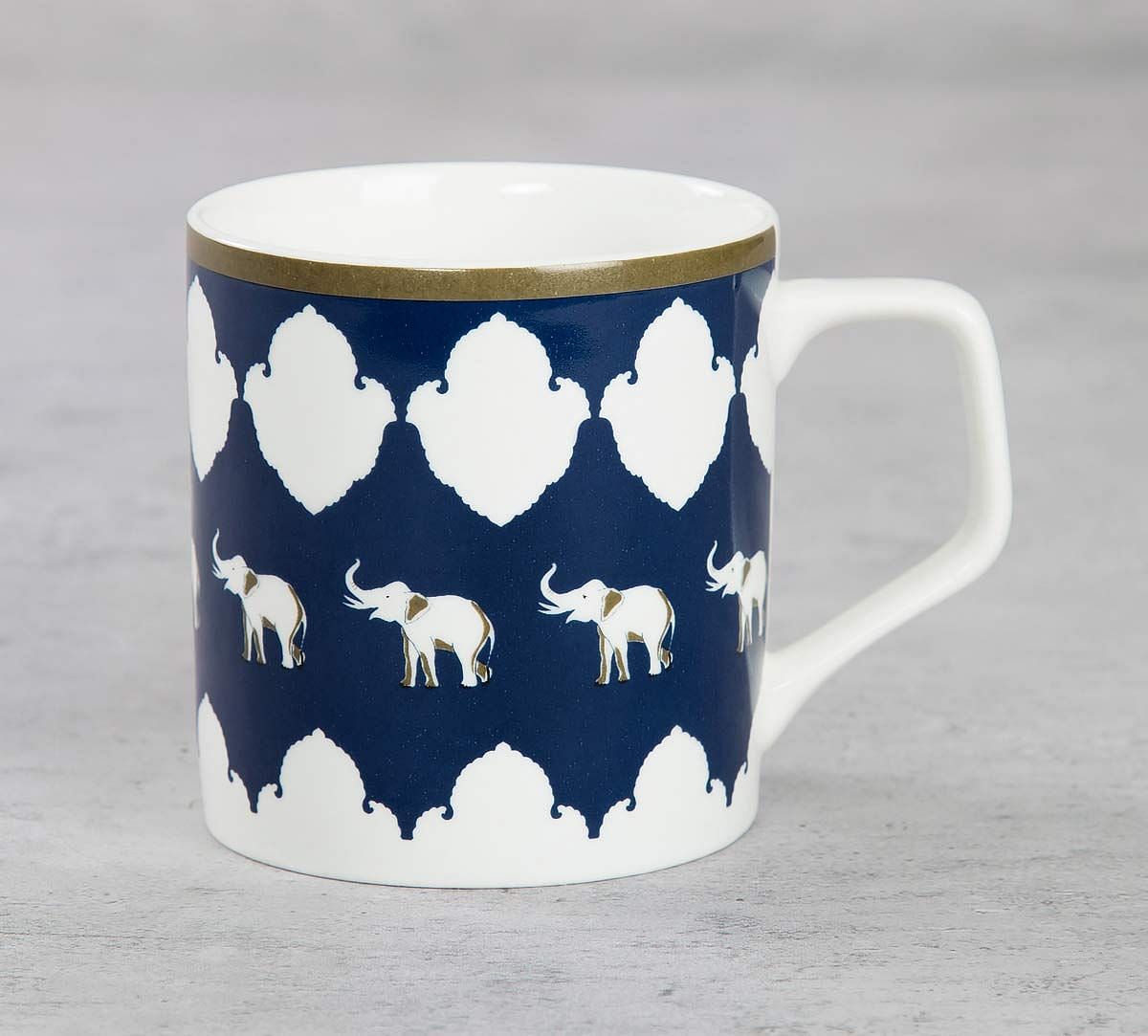 India Circus Ivory Parade Fantasy Mug