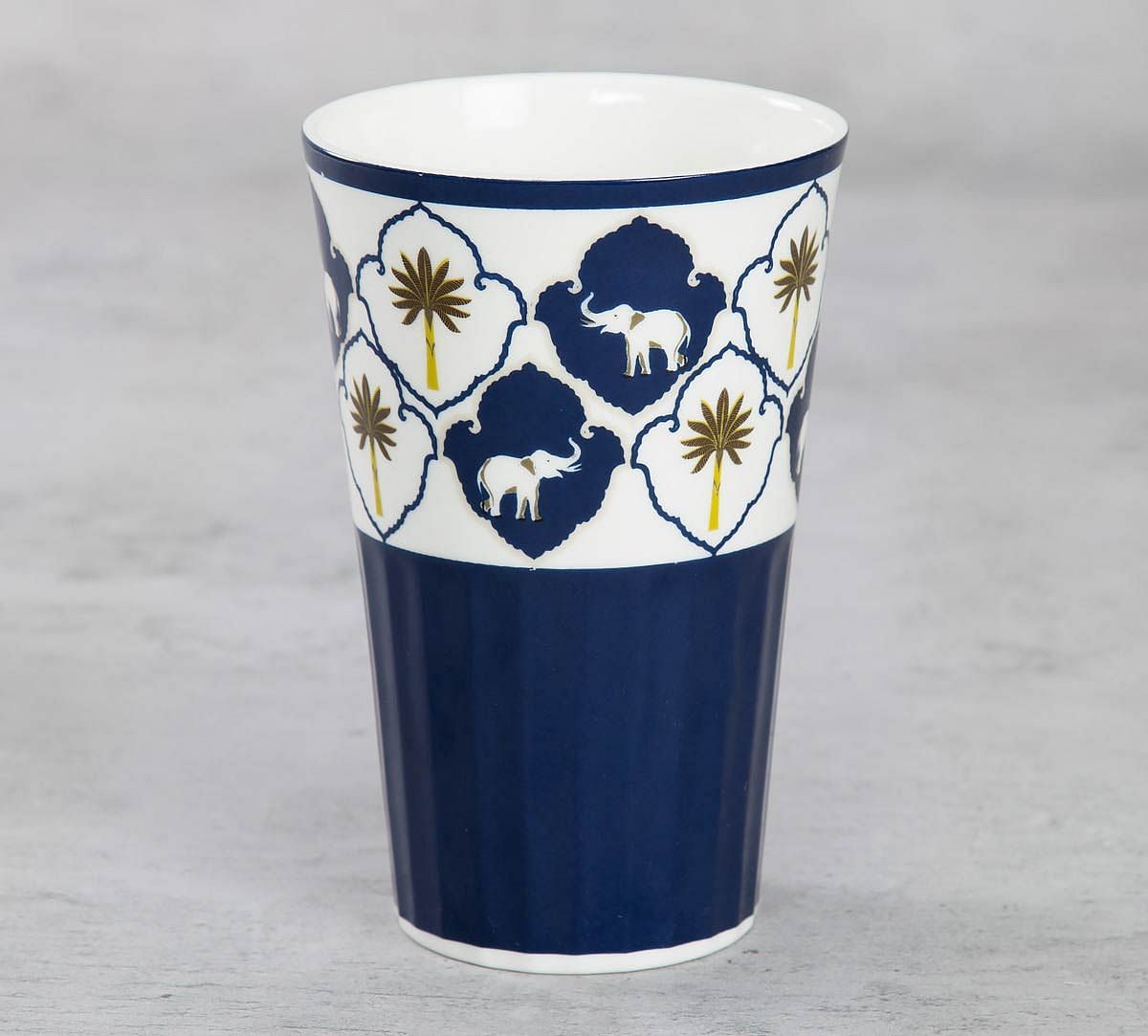 India Circus Ivory Parade Fantasy Tall Tumbler