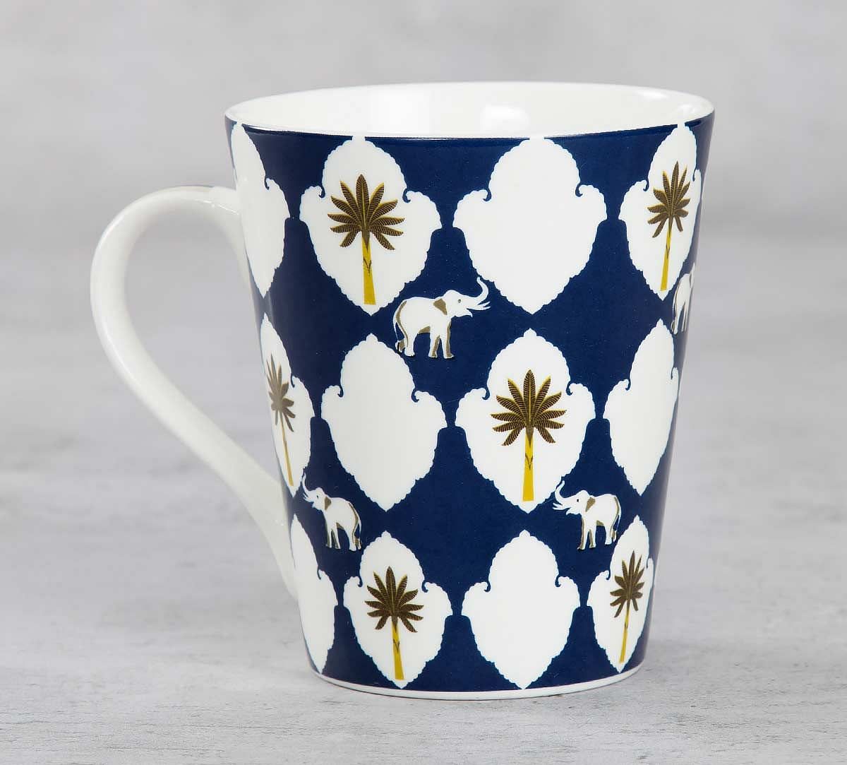 India Circus Ivory Parade Fantasy Zing Mug