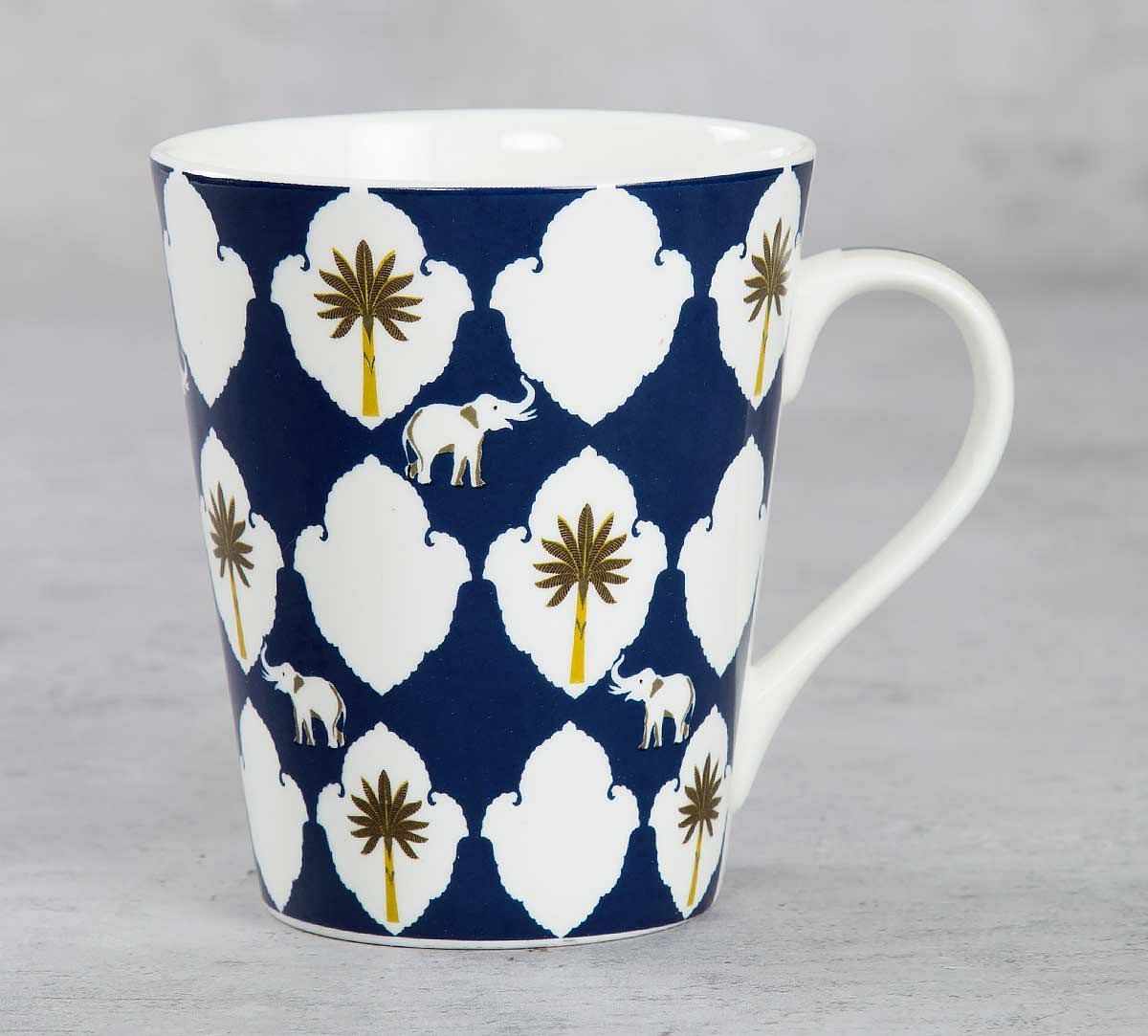 India Circus Ivory Parade Fantasy Zing Mug