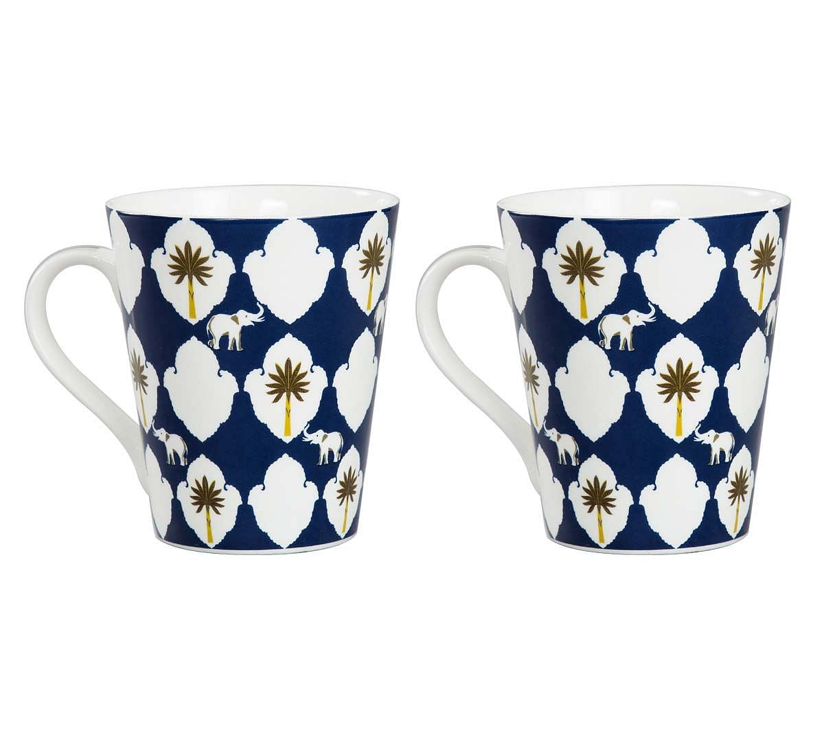 India Circus Ivory Parade Fantasy Zing Mug