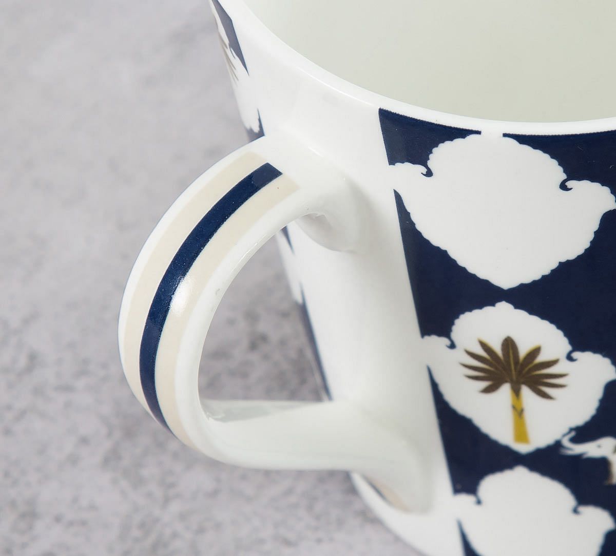 India Circus Ivory Parade Fantasy Zing Mug