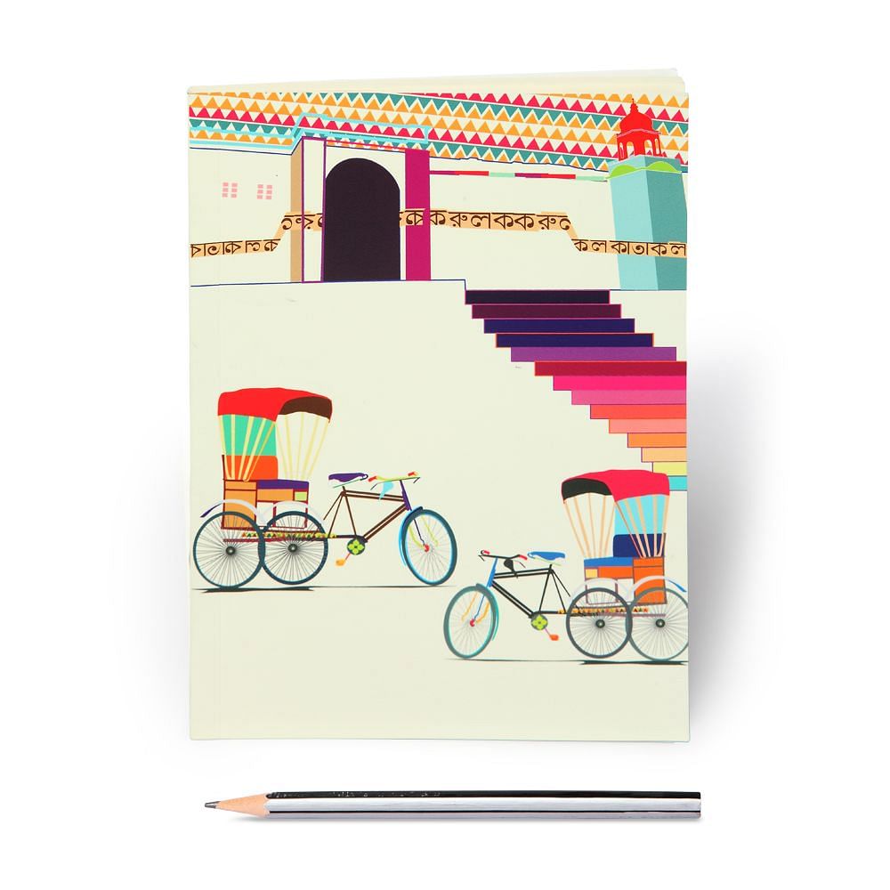 Chalo Double - Seat Notebook