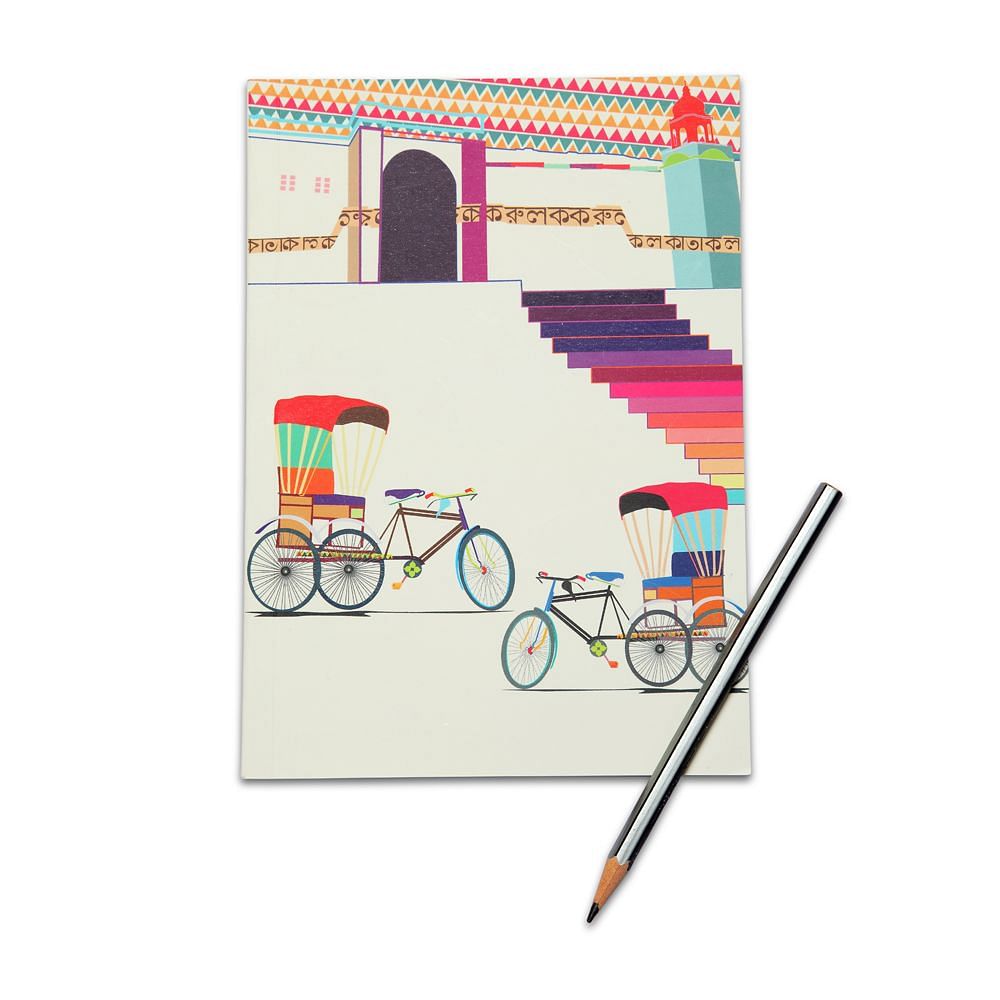 Chalo Double - Seat Notebook
