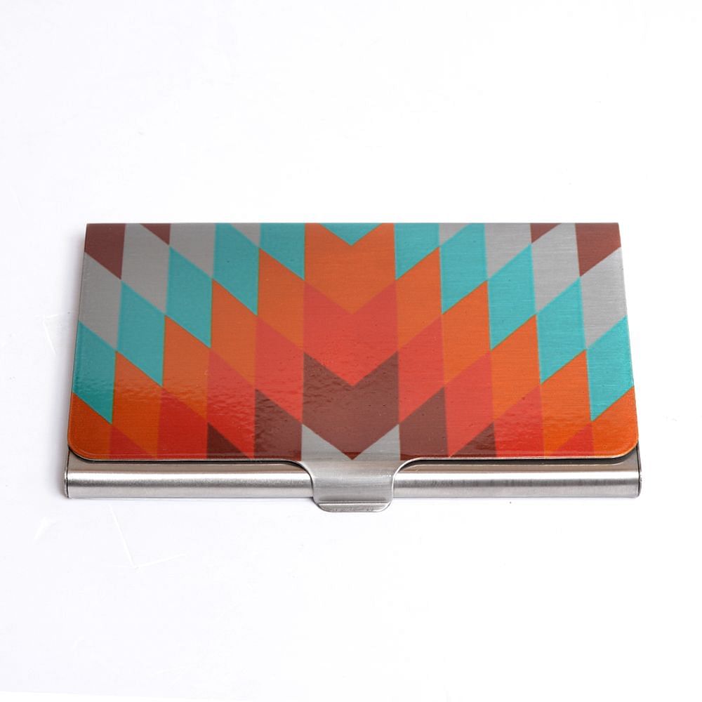 Jalebi Colour Spectrum Visiting Card Holder