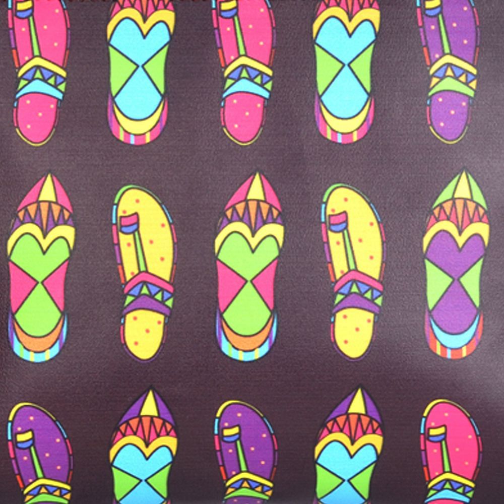 Jalebi Funky Slippers Utility Pouch