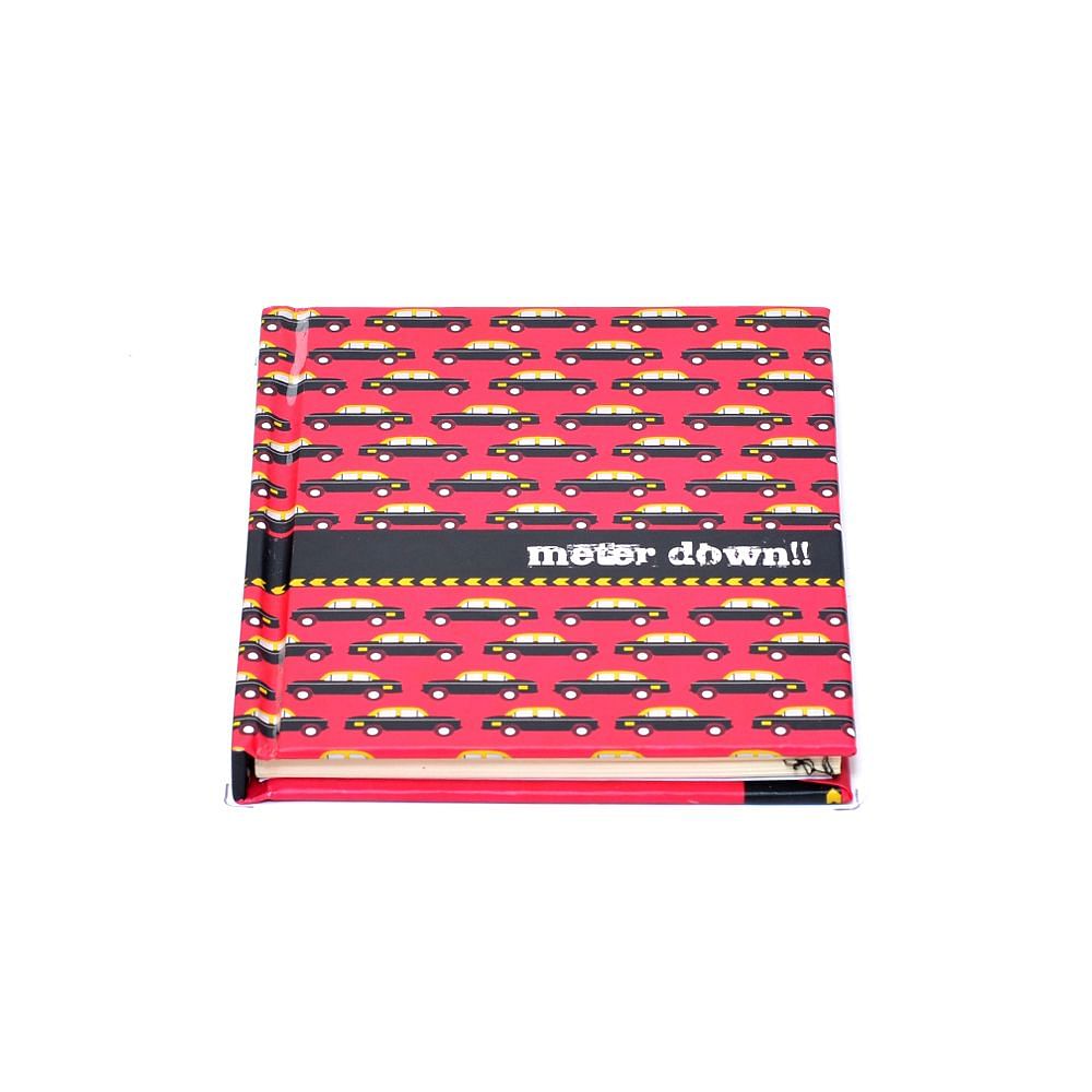 Meter Down Notebook