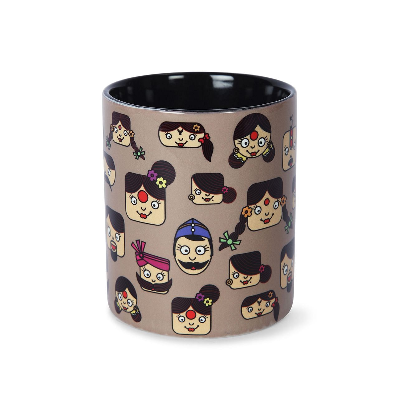 Faces Mug