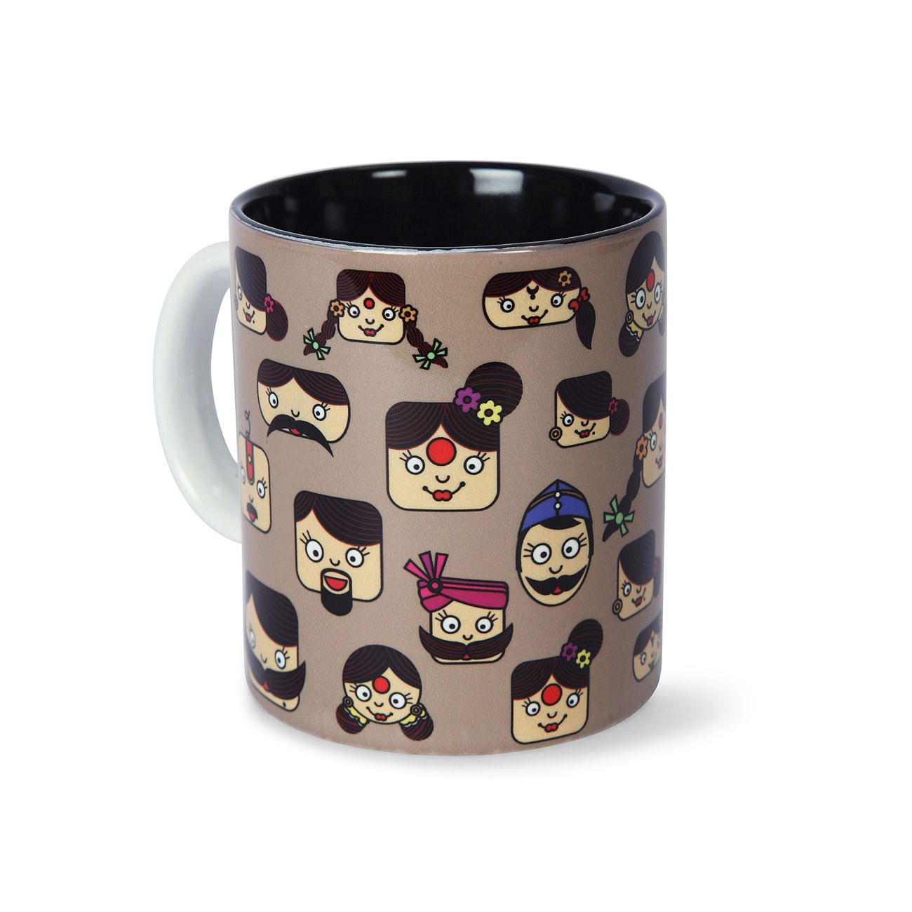 Faces Mug