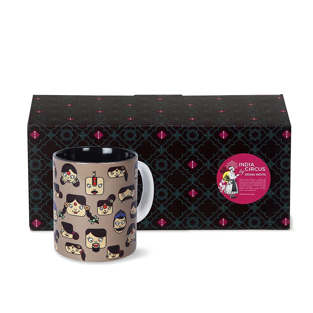 Faces Mug