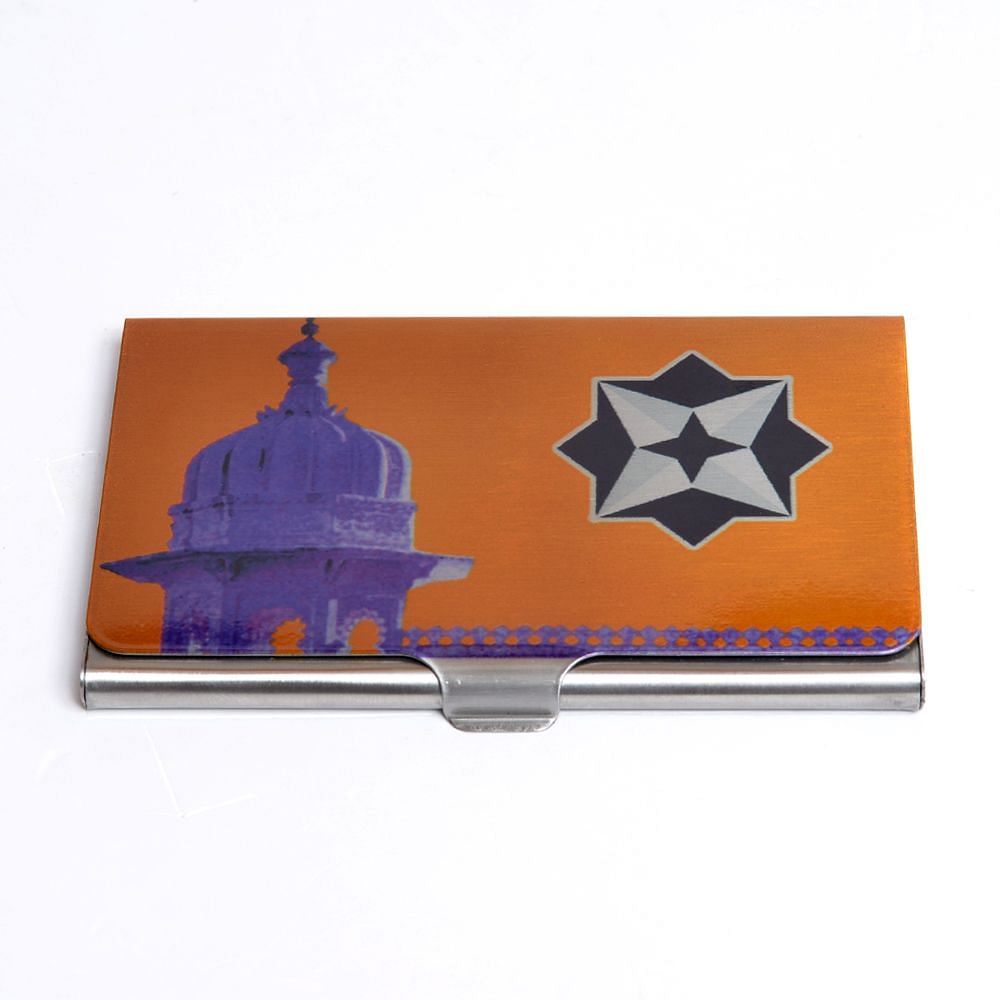 Jalebi Mystic Minaret Visiting Card Holder